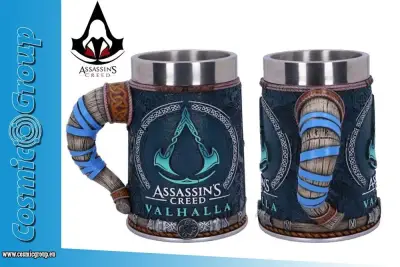 Figurine assassin creed valhalla tankard